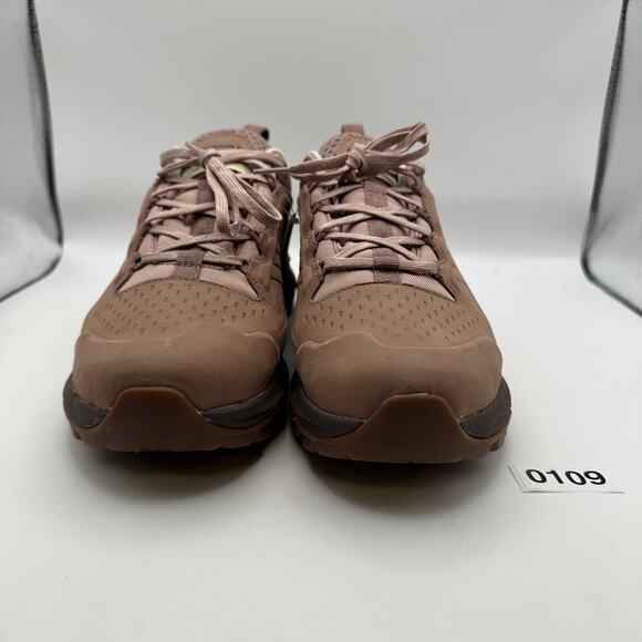 MERRELL Womens 10.5 MOAB Speed 2 Leather Waterproof Hiking J038226 Adobe Rose - Picture 2 of 7